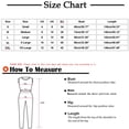 thumbnail image 3 of Mefallenssiah Spring and Fall Tight Waistband Sleeveless Neck Long Jumpsuit, 3 of 9