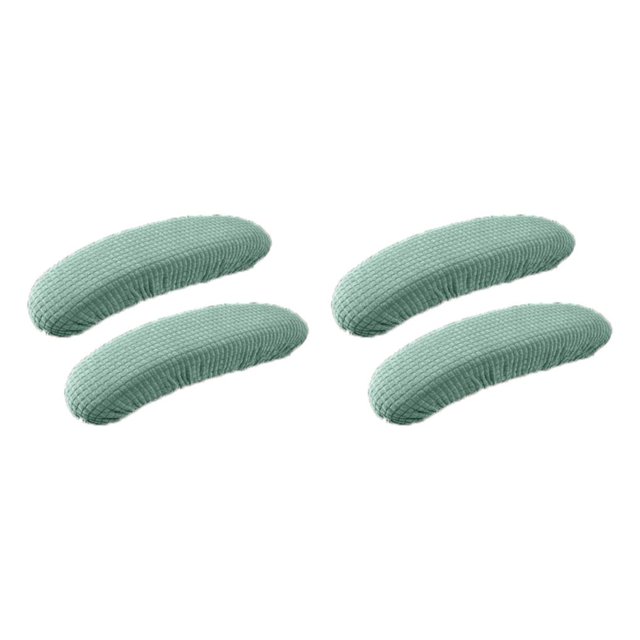 Maytalsory Chair Armrest Covers To And Decorate Made Of Polyester Fibre Easy To Install Matcha green 2Set