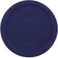 thumbnail image 3 of Pyrex Storage Plus Plat Rond en Verre de 7 Tasses pour Aliments, Couvercle Bleu, Lot de 2, 3 of 3
