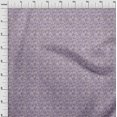 thumbnail image 4 of oneOone Silk Tabby Medium Purple Fabric Floral Ditsy Craft Projects Decor Fabric Printed By The Yard 42 Inch Wide, 4 of 4