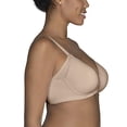 thumbnail image 3 of Vanity Fair Womens Beauty Back Full Figure Wirefree Extended Side and Back Smoot, 3 of 3