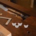 thumbnail image 4 of KAKOWELY wing nuts assorted sizes 20 PCS Wing Nut Assorted Sizes Wing Nuts For Hurricane Shutters With Stainless Steel Finish And Washer Base0.75"X0.75"X0.55", 4 of 4