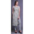 thumbnail image 2 of Bimba Printed Kurta Summer Wear Ladies Kurti Straight Tunic Tops Women, 2 of 6