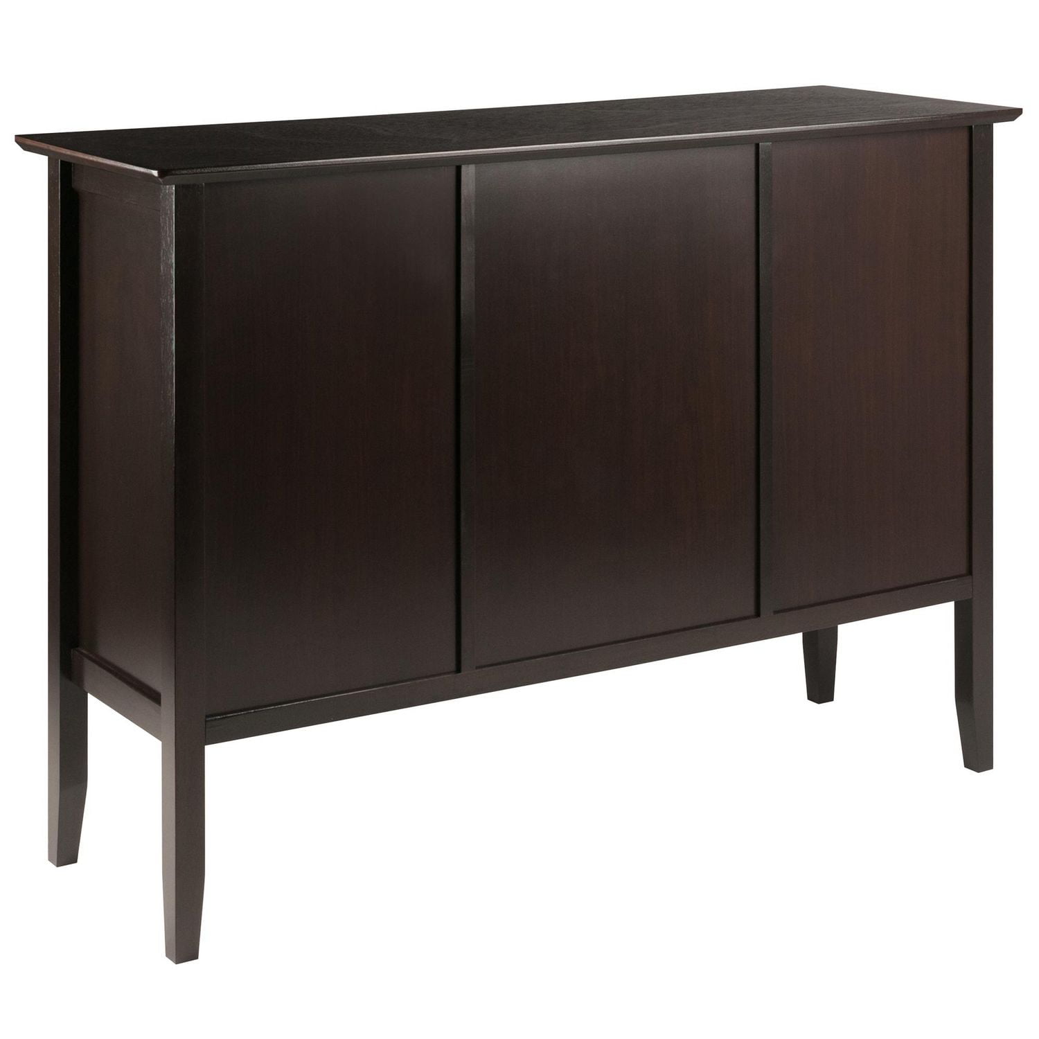 Winsome Melba buffet armoire en fini cafe
