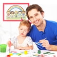 thumbnail image 4 of UPOUART Crafts Paper For Kids 20 Sheets Diy Graffiti Crayon Painting Artistic Style, 4 of 8