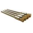 thumbnail image 4 of 15 Pcs Brosses de Polissage pour Crayon à Roue Filée Rotative en Laiton de 5 mm pour Outil de Perceuse Électrique, 4 of 9
