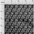thumbnail image 2 of oneOone Cotton Jersey Gray Fabric Abstract Sewing Craft Projects Fabric Prints By Yard 58 Inch Wide, 2 of 4