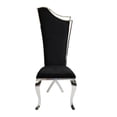 thumbnail image 1 of Canadian Morocco Silver Dining Chair (Set of 2), 1 of 3