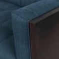 thumbnail image 3 of Homy Casa 3-Seater Modern Tufted Sofas Couches, Navy Blue, 3 of 11