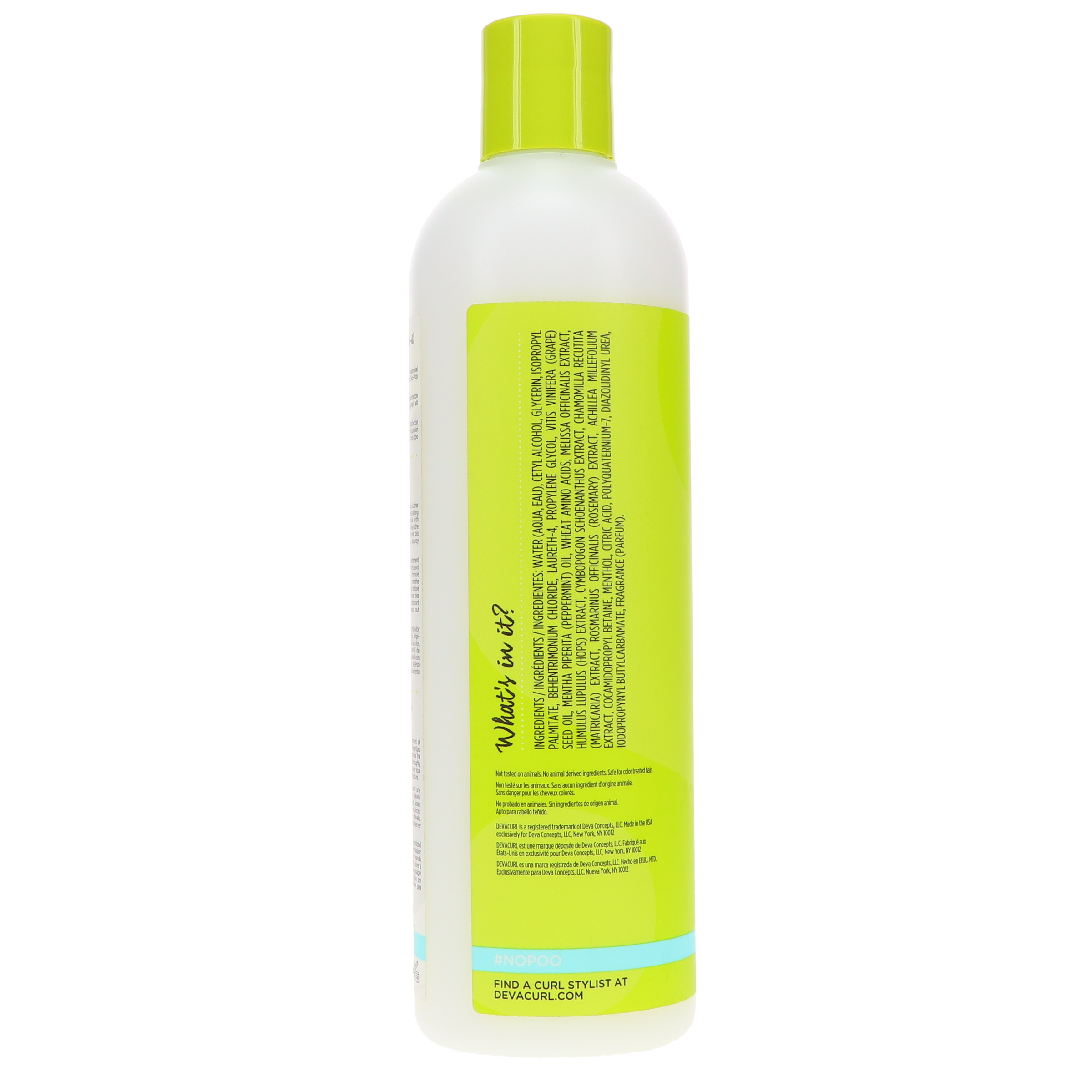 DEVACURL NO POO ORIGINAL Nettoyant Revitalisant