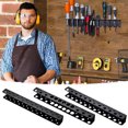 thumbnail image 1 of Screwdriver Organizer under $5! CQCYD Heavy Duty Screwdriver Organizer Rack, 2-Piece Metal Tool Holder for Wall Mount, Storage Solution for Pliers and Hand Tools, 1 of 9