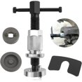 thumbnail image 1 of 5PCS Brake Caliper Compression Tool Set,Chrome-Plated Steel Caliper Piston Compressor Tool for Replacing Brake Pads,Universal Brake Caliper Tool Automotive Tools for Car SUV Truck (5 PCS), 1 of 7