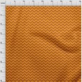 thumbnail image 3 of oneOone Cotton Poplin Fabric Chevron Ikat Fabric Prints By Yard 42 Inch Wide, 3 of 4