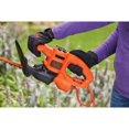 thumbnail image 4 of BLACK+DECKER 17-inch 3.2 Amp Corded Electric Hedge Trimmer, 4 of 5