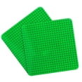 thumbnail image 2 of Stackable Building Brick Baseplate Works . Building Plate Set Toy for Construction Games., 2 of 9