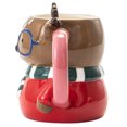 thumbnail image 2 of Holiday Time Figural Ceramic Mug, 13oz, 1 Piece, 2 of 5