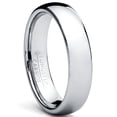 thumbnail image 1 of 5MM Classic Dome Men's Tungsten Carbide Ring Wedding Band size 5.5, 1 of 4