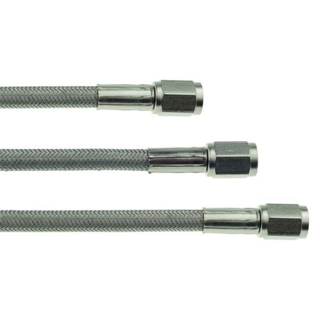 Red Horse Performance RHP3300-03-36 Straight -3 to Straight -3 36 in. Brake Line
