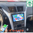 thumbnail image 1 of 4+64G Android 15 Car Stereo For Chevrolet Traverse 2009-2014 Radio, 8" IPS Touch with Wireless CarPlay Android Auto, DAB+ Radio, DVR, DSP, SWC, Mirror Link /AHD Camera, 1 of 9