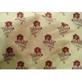 thumbnail image 4 of oneOone Cotton Silk Fabric Leaves & Floral Block Printed Fabric 1 Yard 42 Inch Wide, 4 of 4