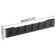 thumbnail image 2 of TopLLC Élégant Organisateur Mural Multifonctionnel Minimaliste et Porte-Couteaux Simple Storage Rack, 2 of 4