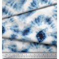 thumbnail image 3 of Soimoi Georgette Viscose Fabric Tie & Dye Panel Decor Fabric Printed Yard 42 Inch Wide, 3 of 3