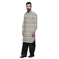 thumbnail image 2 of Atasi Classic Collar PathaniKurta Pajama For Boys Rayon Front Pocket Shirt, 2 of 5