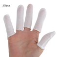 thumbnail image 4 of Accessoire d'Outil d'Artisanat de Protection Douce de Protection de Doigt de Garde de Décrochage de Doigt en Tissu, 4 of 14
