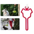 thumbnail image 4 of Hands Free Dog Poop Bag Holder Adjustable Waste Bag Carrier Clip Attachment R0Z2, 4 of 9