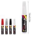 thumbnail image 3 of Huanglei Car Up Paint Pen Kit Exact For White Black Red Silver Auto Paint Scratch & Chip For Most Vehicles 12ml, 3 of 5