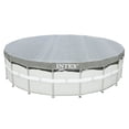 thumbnail image 3 of Intex 18 Pieds Ultra Frame Piscines Couverture de Débris de Luxe Résistante aux UV (Lot de 3), 3 of 7