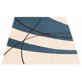 thumbnail image 4 of ECARPET Contemporary Area Rug, Swirl Lines Abstract Carpet Cosi Collection, 4 of 9
