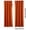 Orange 【2 curtains】, variant on Thermal Insulating Curtains Energy Saving Solid Color Silk Panels for Bedroom and Kitchen with Blackout Lining for Enhanced Privacy and Comfort in Modern Home Decor Sopatenor