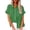 #05Green, variant on yoeyez Womens Cotton Linen Button Down Shirts,Summer Short Sleeve Tops for Women Loose Fit Collared Linen Work Blouse Tops Solid Basic Tees With Pocket Limited Time Deals Light Blue XL