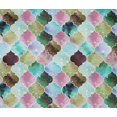 thumbnail image 4 of oneOone Cotton Flex Fabric Textured Moroccan Geometric Printed Craft Fabric BTY 40 Inch Wide, 4 of 4