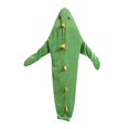 thumbnail image 1 of DOLITY Couverture Dinosaure Cosplay à Capuche Jeté Douillet pour Fête de Pâques S, 1 of 9