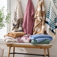 thumbnail image 4 of Better Homes & Gardens Cozy Knit Throw Blanket, Violet Gem, 50x72", 4 of 4