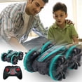 thumbnail image 2 of TIELUTT RC Cars for Kids Boys 4WD Remote Controls Car Off Road RC Boat All Hover Quad Remote Control Car Hand Control Stunt Car Metal Remote Control Car outside Remote Control Car Girls Remote Control, 2 of 8