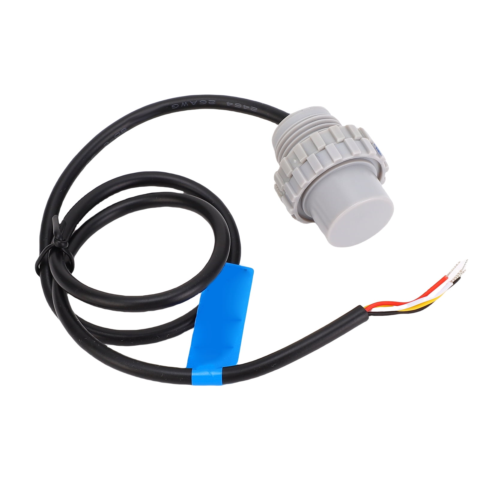 Ultrasonic Underwater Ranging Detector, Small Obstacle Avoidance Ultrasonic Underwater Ranging Sensor for Swimming Pool DYP-L081MTW-V2.0,DYP-L08B50TW-V2.0