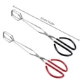thumbnail image 2 of Pinces de Barbecue Outils de Barbecue pour le Gril et la Cuisson - Pinces Durables à Long Manche Pinces de Feu pour le Gril de Barbecue Extérieur et l'Utilisation avec Foyer, 2 of 5