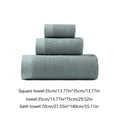 thumbnail image 4 of Sentmoon Towels for Bathroom Beach Towel Bath Towels Set for Bathroom Thick Soft Absorbent Towel Set Of 3 Household Wash Face Gift Towel for Bathroom and Spa, 4 of 8