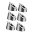 thumbnail image 3 of DYNWAVECA 6 Pcs Rondelle d'Angle Robuste 1/4 Pouce pour Bricolage Balustrade Escalier Poteau en Aluminium, 3 of 9