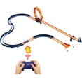 thumbnail image 3 of Hot Wheels RC Speed Challenge Track Set & Battery-Powered Remote-Control 1:64 Scale Toy Car, 30+ Pieces of Track, 3 of 6