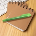 thumbnail image 1 of Set of 6 Stationery Highlighters, Water-Based Color Pens for School Notes, Bright Assorted Ink Colors, Plastic Markers for Review Books, 1 of 6