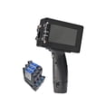 thumbnail image 1 of 12.7mm Variable QR Bar Batch Code Date Number Logo Expiry Date Label Mobile Portable Jet Handheld Thermal Inkjet Printer ,Excellent Scanning Performance, 1 of 7