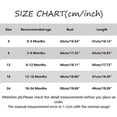 thumbnail image 2 of WEIYLL Boys Rompers Zipper Short Sleeve Sleeper Solid Color Summer Crew Neck Light Purple Baby Overalls for 3-6 Months, 2 of 2