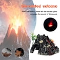 thumbnail image 2 of Modèle d'Éruption Volcanique Bricolage Simulation Son Lumières Pulvérisation Jouet Volcan Plastique Abs Trousse Scientifique, 2 of 9