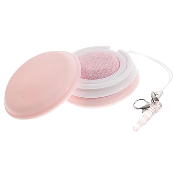 Kitchen Cleaning Brush Macaron Phone Screen Cleaner 2025 Upgrade Macaron Mobile Phone Screen Wipe Cute Mobile Phone Pendant Screen And Brush Cleaner Brush Macaron Cleaning Wipe,Pink Kitchen Cleaning