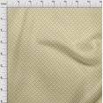 thumbnail image 4 of oneOone Silk Tabby Beige Fabric Geometrical Craft Projects Decor Fabric Printed By The Yard 42 Inch Wide, 4 of 4