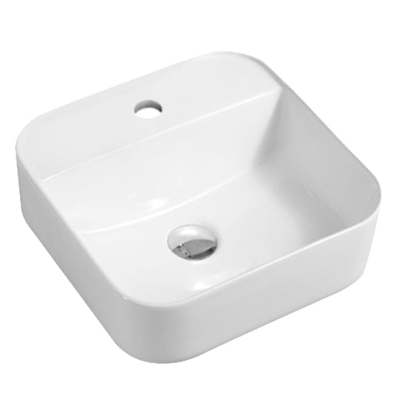 DROP Bath and Kitchen DR091070 Bathroom Vessel Sink